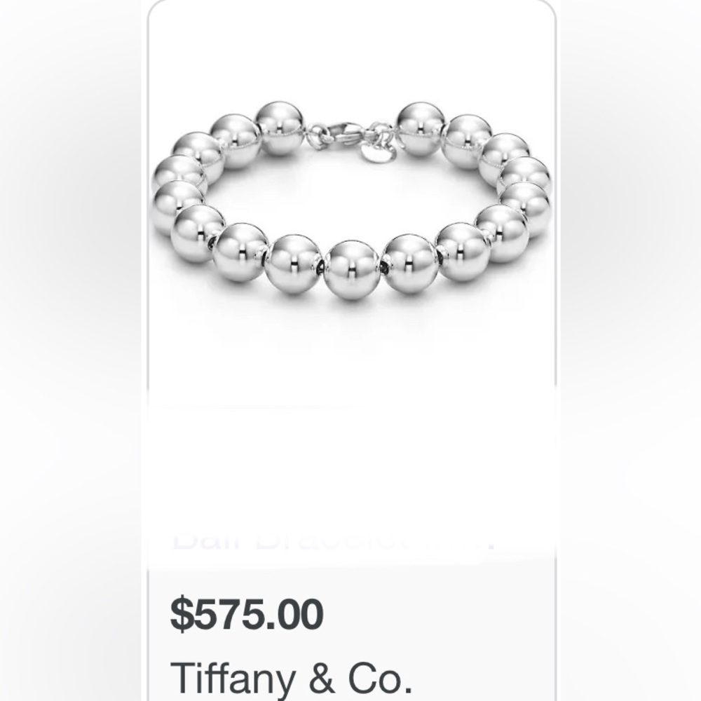 Tiffany women’s sterling silver bracelet